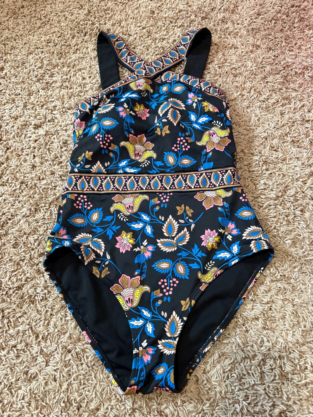 Boden Positano Swim Suit One Piece Womens size 6